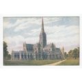 Salisbury Cathedral Wiltshire A R Quinton Art P...