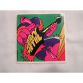 1985 A.G.I. Rock Star Concert Cards STICKER-HEA...