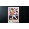 1978 Topps Card # 528 Rob Picciolo W/ Autograph...