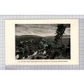 C5387) The Wye Valley Newton Hill Staunton - 19...