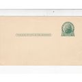 United States 1c Jefferson Postcard JW Minder C...