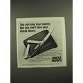 1983 Schrade Uncle Henry Stockman B97UH Knife A...