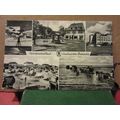 multiview, CUXHAVEN-DUHNEN, GERMANY used postca...