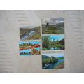 5 old Scottish (Scotland) Postcards – Glen Affr...