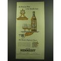 1949 Hennessy Cognac Ad - The Hennessy Hour is ...