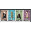 Saint Helena N° 259/62 YVERT NEUF * ( MLH )