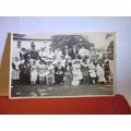 UNKNOWN GROUP fancy dress, village fete? antiqu...