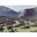 Banff Springs Golf Club Canada Postcard unused VGC
