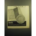 1958 Spode Colonel in Gray Bone China Advertisement