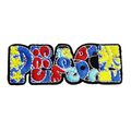 Peace Iron on Embroidered Patches Patch Badge B...