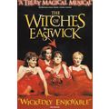The Witches Of Eastwick London Prince Of Wales Theatre Rare Postcard