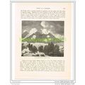 THE CRATER OF MOUNT HEKLA, ICELAND, Book Illust...