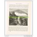 THE BROCKEN, HARZ MOUNTAINS, GERMANY, Book Illu...