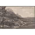 Panorama, Cortina d'Ampezzo, 1949 - Lorenz Frän...