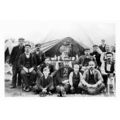 pt4886 - Kinsley , Evicted Miners Camp , Yorksh...