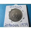 1979 GHANA TWENTY PESEWAS FREE POST.