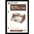 USER MANUAL: Black & Decker Toast-R-Oven / Broi...