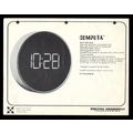 SALES FLYER: 1966 Electro Research - 1st LED Clock