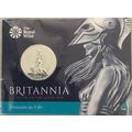 2013 Britannia £50 Silver Coin. BUNC