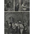 PREPARATIONS FOR A CITY FEAST 1872 Arthur Boyd ...