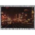 Market Street At Night - San Francisco - Postal...