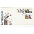 NEW ZEALAND 1980 HEALTH STAMPS FISHING SET OF 3...