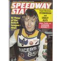 Speedway Star magazine : December14, 1985. Crad...