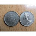 France Republic 1969 1 Franc Coin