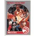 1990-91 Hoops Sidney Moncrief basketball card #...
