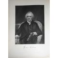 Thomas Chalmers - steel engraving - 1876 - Duyc...