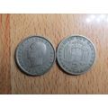 Greece 1954 2 Drachma Coin