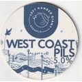 UNUSED KEG CLIP FRONT - LEFT HANDED GIANT BREWI...
