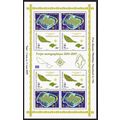 Wallis and Futuna Cartography Sheetlet of 8v 20...