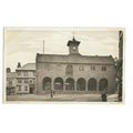 Town Hall, Ross-On-Rye, Herefordshire, Postcard.