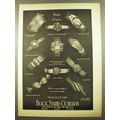 1961 Black Starr & Gorham Jewelry Advertisement - Watches, Everyone