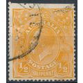 KGV: ½d - Australia 1923 - FH - SG 56 (A)