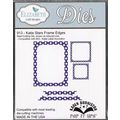 Elizabeth Craft Designs. Katie Stars Frame Edge...
