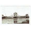 Sussex postcard Norfolk Bridge Shoreham on Sea