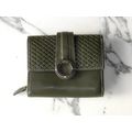 Green Real Leather Womens Purse -Stylish Ladies...