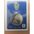 GB 1984 St Helena HRH Prince Andrew Royal Visit...