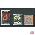 Niue stamps - SG 141 - 113 - 139 - small unused...