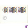 Sweden FDC 1967 - SG 534-535 - Finnish Colonist...