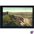 Yorkshire WHITBY View Postcard by Valentine (04...