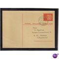 1971 SWITZERLAND PREPAID POSTCARD 30C LUZERN PMK