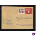 1982 SWITZERLAND P/PAID PC UPRATED WADENSWIL PMK