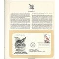 AMERICAN WILDLIFE ' OFFICIAL FIRST DAY of ISSUE...