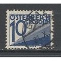 Austria.D596 10h Blue.Fine Used.Dec14