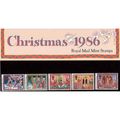 Great Britain 1986 Christmas Presentaton Pack #...