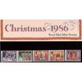 Great Britain 1986 Christmas Presentaton Pack #...