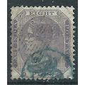 India 1865 SG56 8a Purple Fine Used. ..
